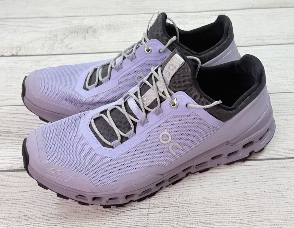 On Cloud Women’s Cloudultra Lavender Trail Running Athletic Shoes Purple Size 11